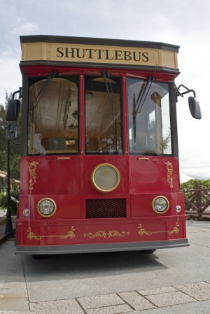 Oh yeah, shuttlebus!