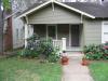 Right front side of our house - early spring 2004