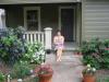 Pretty people behind pretty plants